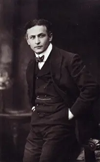 Stage Entertainment History Drucke: Harry Houdini