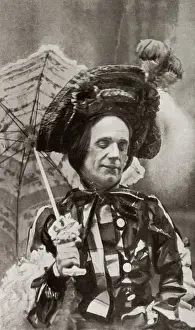 Performing Artists Of The Past Drucke: Harry Randall