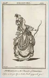 Mary Evans Prints Online Collection Drucke: Hartley as Imoinda