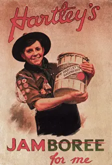 Hartleys-Jam-Werbeposter
