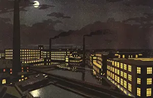 Industrial Heritage Of Britain Drucke: Haslam Spinning Co