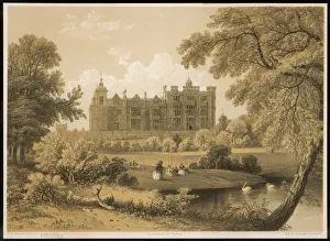 Hatfield Haus / 1850