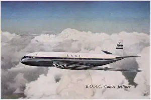 De Havilland Comet Drucke: De Havilland Comet 1956