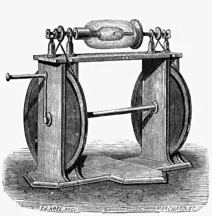 English Physicist Drucke: Hawksbees 1st Machine