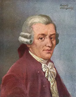 Drucke von Joseph Haydn österreichischer Musiker Geburtstag: 1732-1809 Joseph Haydn Drucke: Haydn (Klingss Bogl)