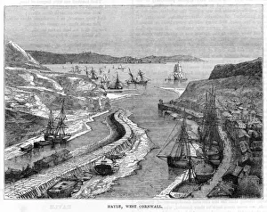 Fishing Industry In Cornwall Drucke: HAYLE, Cornwall