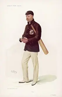 Vintage Cricket Photographs UK Drucke: Hayward / Cricketer