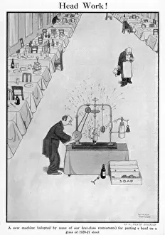 William Heath Robinson Prints Drucke: Head Work! by W. Heath Robinson