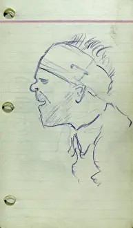 British Army Regiments History Drucke: A Head Wound