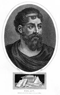 Ancient Greek History Drucke: SOLON