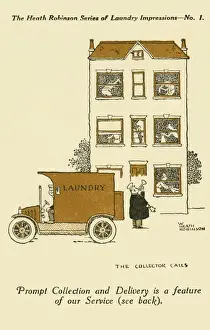 William Heath Robinson Prints Drucke: Heath Robinson
