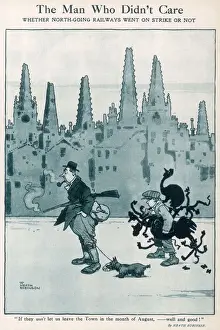 Heath Robinson-Karikatur