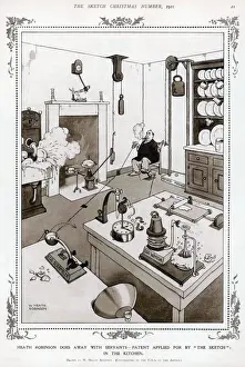Heath Robinson Küche 3 von 4