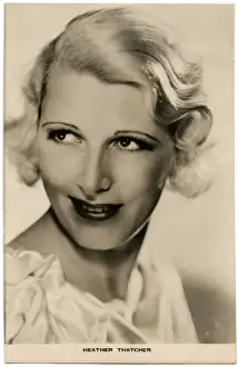 English Theatre Performers Drucke: Heather Thatcher