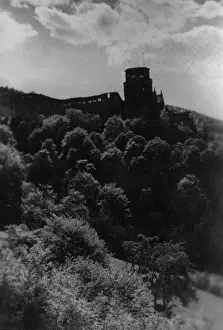 Old Castles In Germany Drucke: Heidelberg Schloss