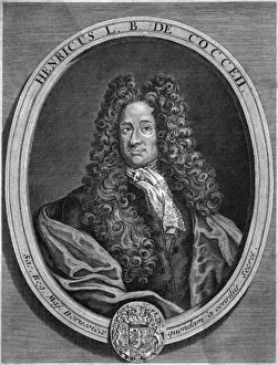Historical Figure Germany Drucke: Heinrich Cocceius