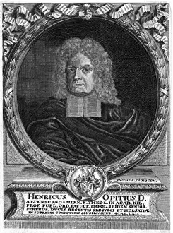 Historical Figure Profile Drucke: Heinrich Opitz