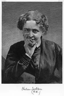 American Literature Drucke: Helen Jackson
