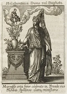 Paranormal Fortune Telling Drucke: Hellespontic Sibyl