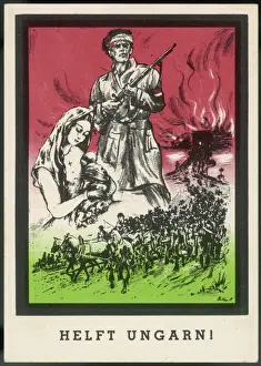 World War Two Germany Drucke: Help for Hungary