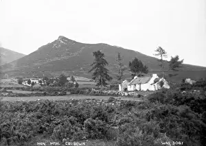 County Down Photography Drucke: Hen Mountain. Co. Down