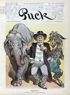 Republican Elephant Cartoon Drucke: Henceforth