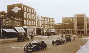 London Transport History Drucke: Hendon Central