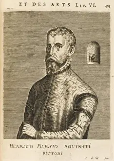 Old Master Prints Drucke: Hendrik Bles