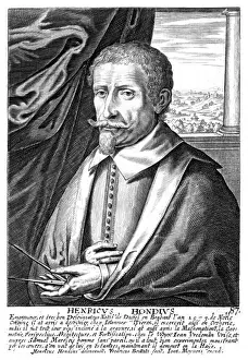 Antique Engravings For Sale Drucke: Hendrik Hondius