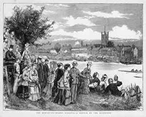 Henley Regatta Drucke: Henley / Iln