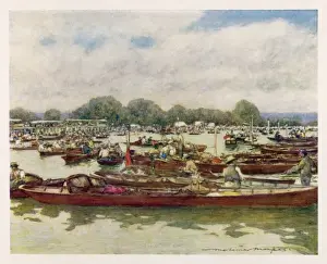 Henley Regatta Drucke: Henley(Menpes)