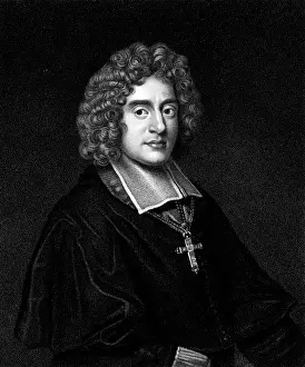 French Historical Figures Drucke: Henri De Belsunce