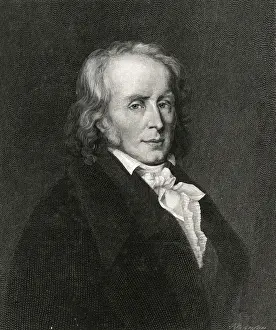 Benjamin Constant Portrait Drucke: Henri Benjamin Constant