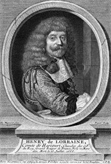 French Soldier Statesman Drucke: Henri Comte Harcourt - 2