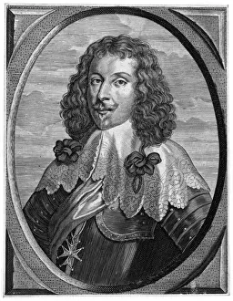 French Soldier Statesman Drucke: Henri Comte Harcourt - 3