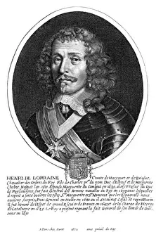 French Soldier Statesman Drucke: Henri Comte Harcourt - 4