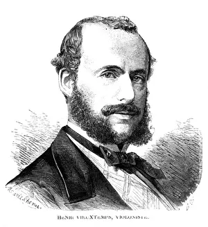 Famous French Composers Drucke: Henri Vieuxtemps