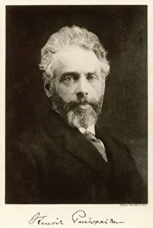 Dichter Drucke: Henrik Pontoppidan/Nobel