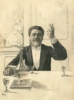 French Writer History Drucke: Henry Becque