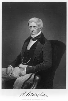 Historical Statesman Drucke: Henry Brougham
