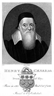 Ely Drucke: Henri Caeser, Dekan