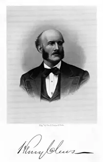 English Writer Biography Drucke: Henry Clews