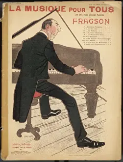 French Entertainment History Drucke: Henry Fragson