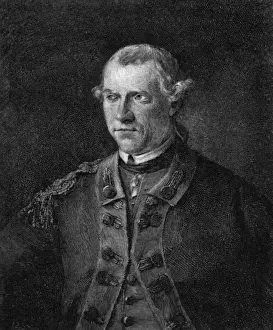 Revolutionary War History Drucke: Henry Gladwin