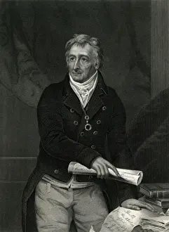 Historical Figures Ireland Drucke: Henry Grattan / A Pope