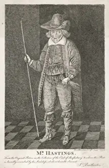 18th Century Portraits Drucke: Henry Hastings