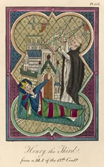 13th Century Architecture UK Drucke: Henry Iii / Strutt