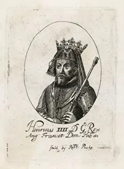 16th Century Royal Portraits Drucke: Henry Iv / Robert Peake