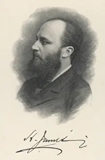 19th Century Novelist Drucke: Henry James (Anon)