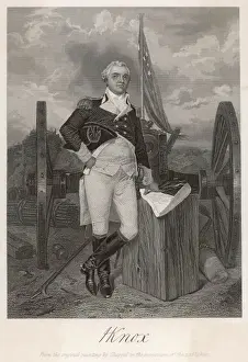 American History Prints Online Drucke: Henry Knox (Chappel)